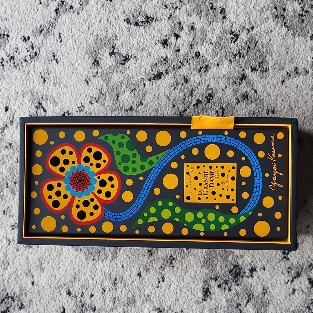 Veuve clicquot La Grande Dame box